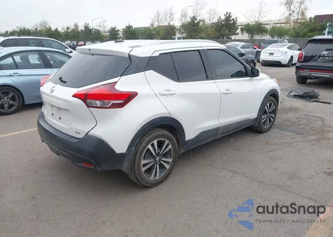 2019 Nissan Kicks Sv from USA, damaged, VIN 3N1CP5CU4KL534017